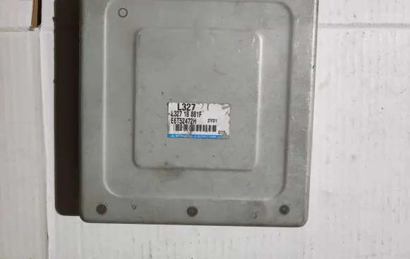 Mazda 6 Engine control unit/module L32718881F E6T52472H