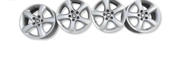 Seat Ibiza III (6L) R15 alloy rim 5J0601023A