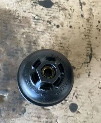 Hyundai Santa Fe Oil filter cover 