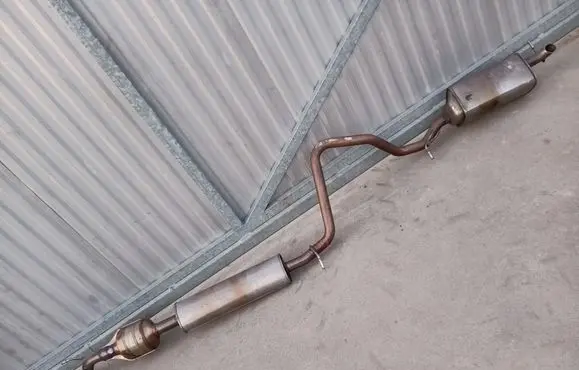 Nissan Juke II F16 Exhaust gas pipe 203016PA1A