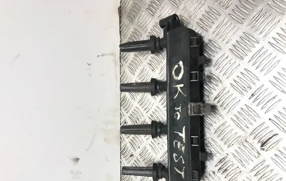 Peugeot 307 High voltage ignition coil BBC22NDT 154302 9635864980