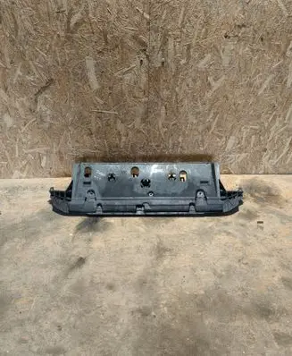 Peugeot 208 I Front bumper skid plate/under tray 9673271680