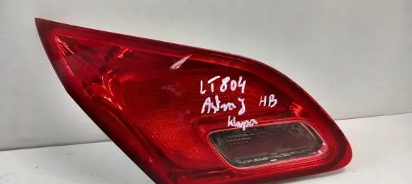 Opel Astra J Tailgate rear/tail lights
