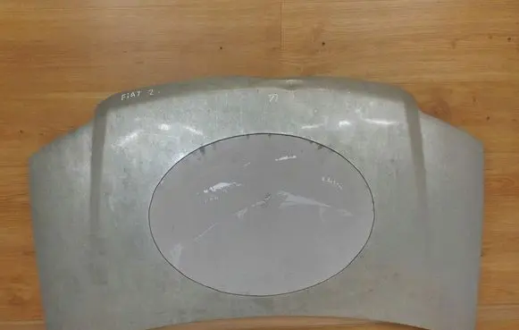 Fiat Panda II Engine bonnet/hood