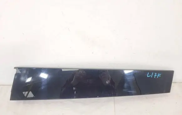 Volkswagen Sharan Front door glass trim molding 7N0837902
