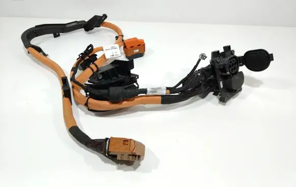 Renault Zoe Electric car charge socket 296956177