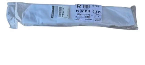 Renault Captur II Front door trim (molding) 
