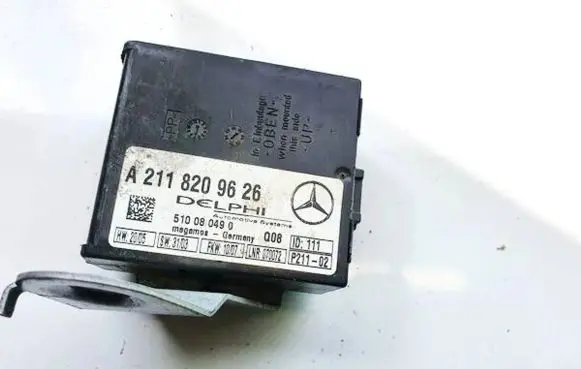 Mercedes-Benz E W211 Alarm control unit/module A2118209626 510080490