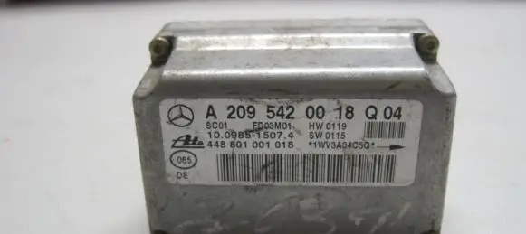 Mercedes-Benz C W203 ESP acceleration yaw rate sensor A2095420018