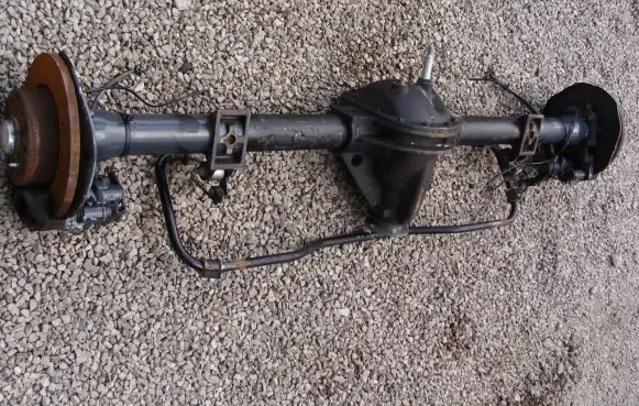 Iveco Daily 6th gen Rear differential 46391704