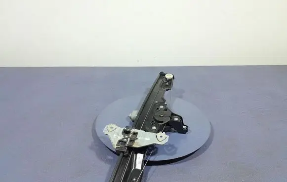 Nissan Qashqai Front door window regulator with motor 807004EA3D