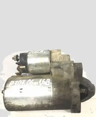 Peugeot 308 Starter motor 7550017 M000T32271ZE
