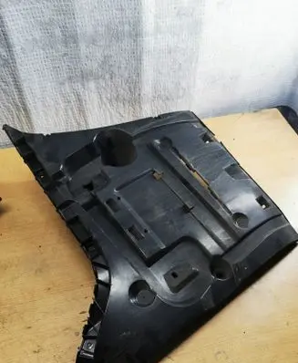 BMW 7 F01 F02 F03 F04 Bumper support mounting bracket corner 7183885