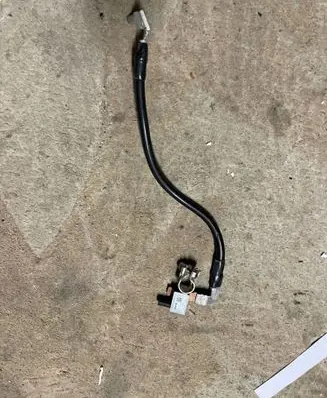 BMW 1 F40 Negative earth cable (battery) 5A070B5