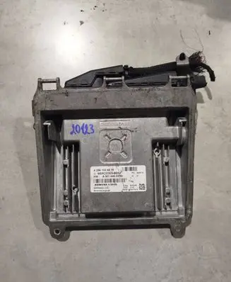 Mercedes-Benz A W169 Engine control unit/module a2661534879