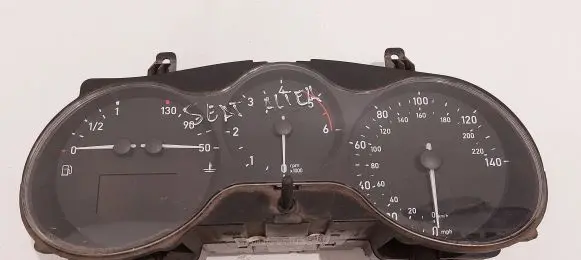 Seat Altea XL Speedometer (instrument cluster) 5P0920 5P0920922E V1056161