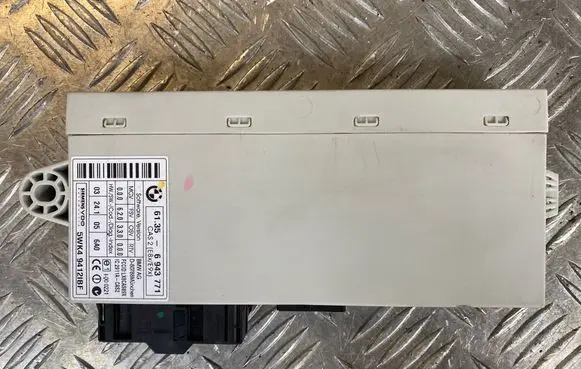 BMW 3 E90 E91 CAS control unit/module 6943771 5WK49412LBF