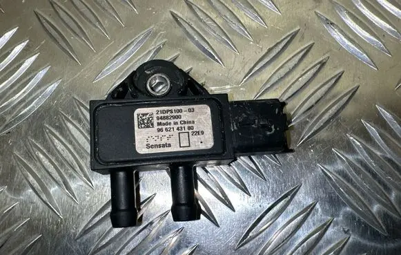 Citroen Jumper Exhaust gas pressure sensor 9662143180