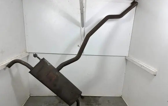 Ford Mondeo MK V Muffler/silencer DS735E292DG