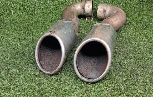 Audi Q7 4L Muffler ending 4L0253682B 4L0253681T 7L0253725D