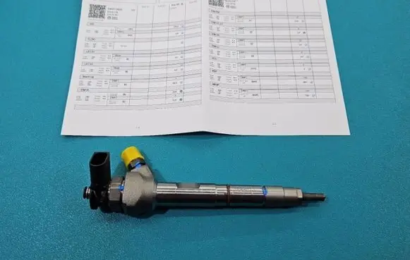 Volkswagen Caddy Fuel injector 0445110835 IMPRK1399613