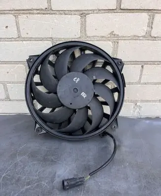 Citroen C8 Electric radiator cooling fan
