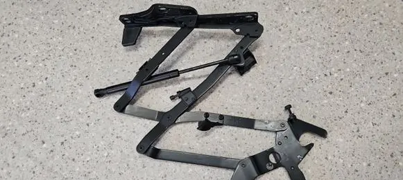 Mercedes-Benz SL R230 Tailgate/trunk/boot hinge 12041750100 12041790200 12041710200