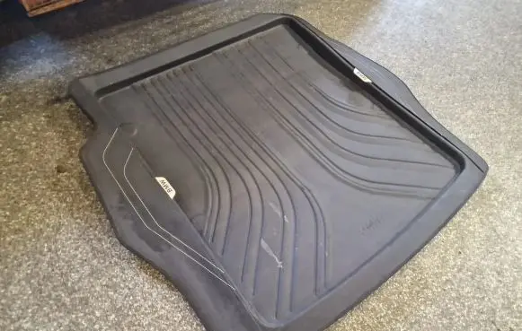 BMW 2 F22 F23 Rubber trunk/boot mat liner 72350078 72350079 51472350078