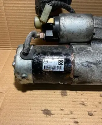 Mazda 6 Starter motor M001T81582