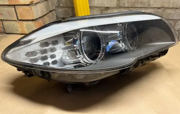 BMW 5 F10 F11 Headlight/headlamp 1zs01013162 727190806 A8727190806