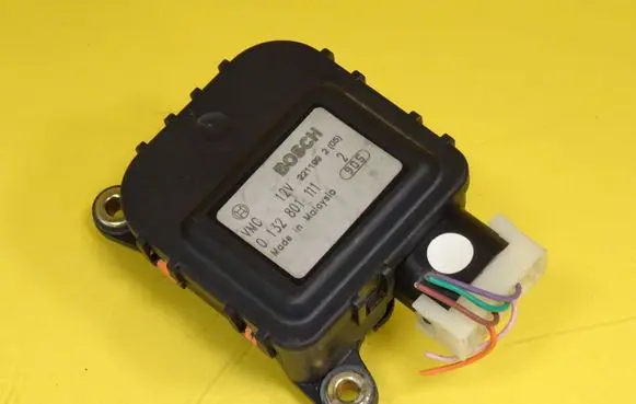 Air flap motor/actuator