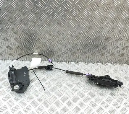 Peugeot 3008 III Coupe door lock (next to the handle) 9843340580 9820155380