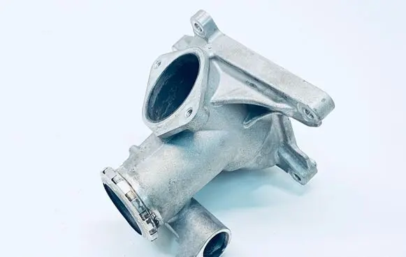 Volkswagen Touareg II EGR valve cooler bracket 059131223