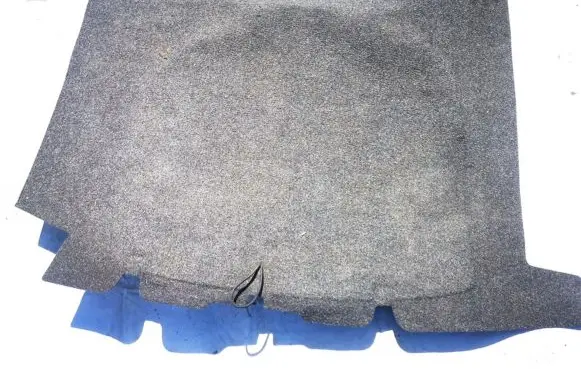 Renault Megane I Trunk/boot mat liner 