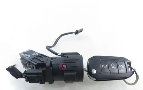 Peugeot 308 Ignition lock 9663123380 36454600