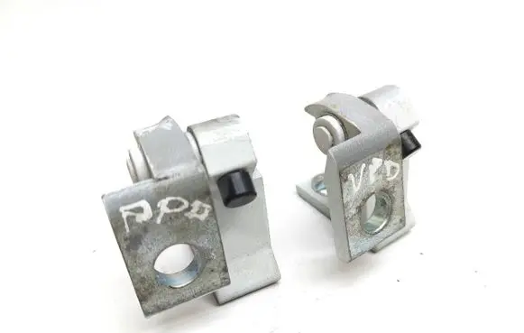 Front door hinge set