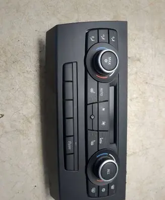 BMW 3 E90 E91 Climate control unit 9248580 100863673