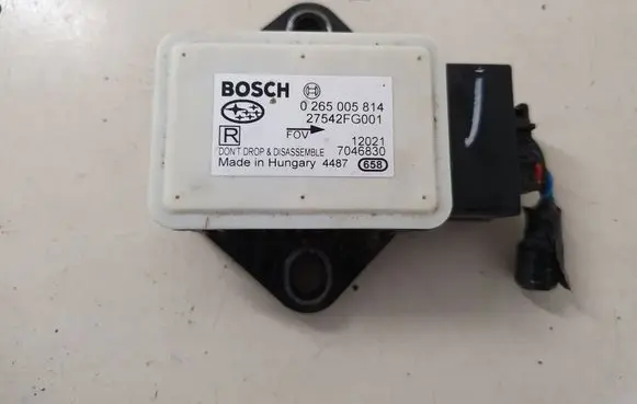 Subaru Forester SH ESP acceleration yaw rate sensor 27542FG001