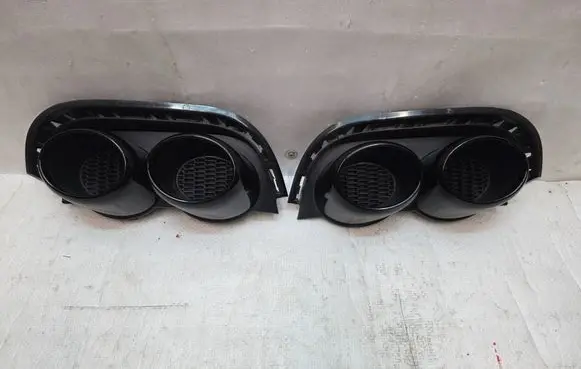 Audi A6 S6 C8 4K Muffler ending 4K0807364 4KO807363 P0B21652
