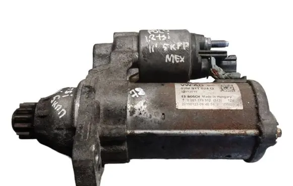 Volkswagen Polo V 6R Starter motor 02M911024Q 0001179512
