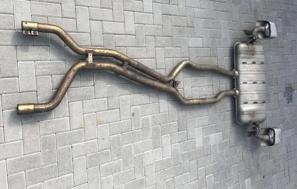 Porsche Cayenne (92A) Muffler/silencer 