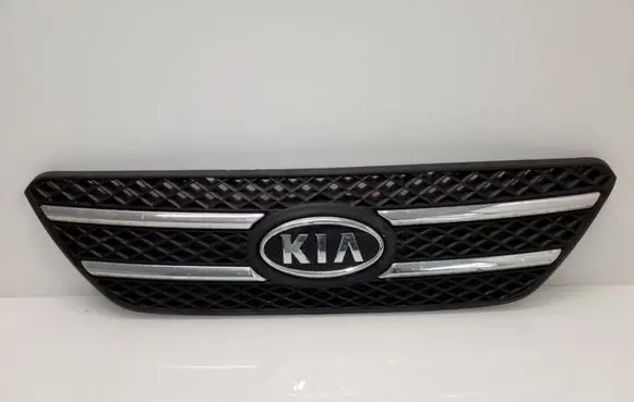 KIA Ceed Front bumper upper radiator grill 863501H000