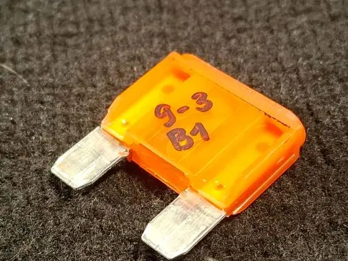 Saab 9-3 Ver1 Fuse 