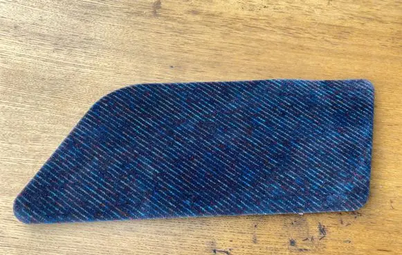 Volvo 480 Other rear door trim element 
