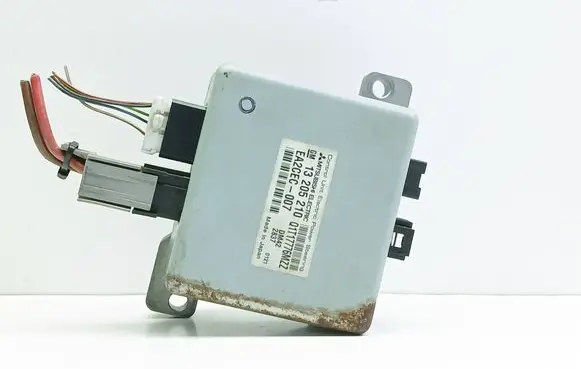 Opel Combo C Power steering control unit/module 13205210 EA2CEC007 Q1T17776MZZ