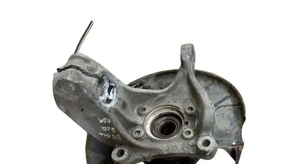 Volkswagen PASSAT B7 Front wheel hub spindle knuckle 230305