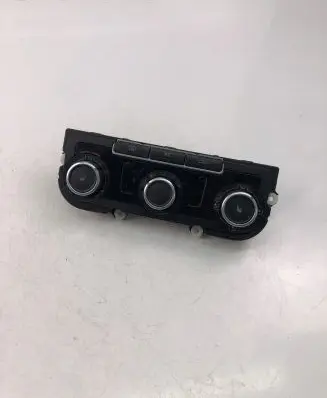 Volkswagen Golf VI Interior fan control switch 3C8907336J