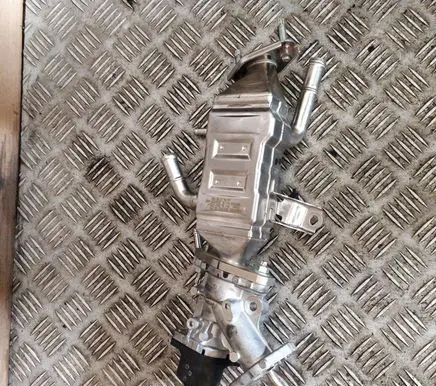 EGR valve cooler
