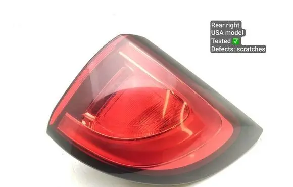 Rear/tail lights