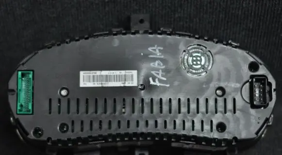 Skoda Fabia Mk2 (5J) Speedometer (instrument cluster) 5J0920901C